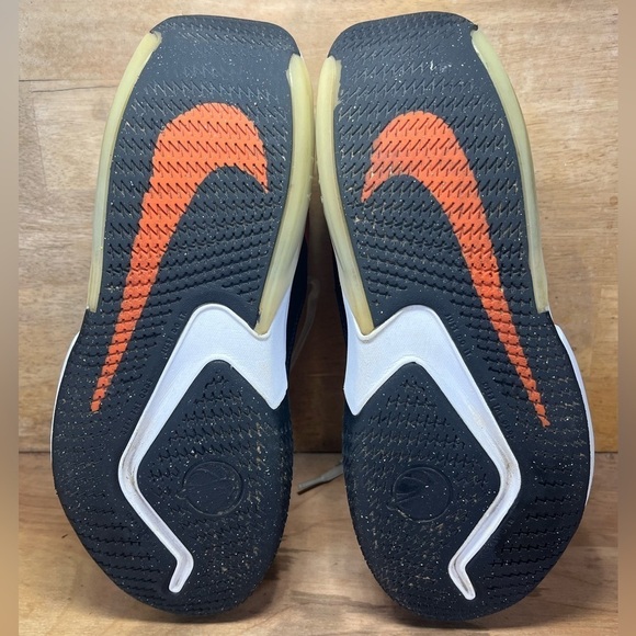 Nike Air Zoom Crossover Womens Sz 8.5 (7Y) Shoes Sneakers Blk Orange DC5216-004 - Picture 7 of 8